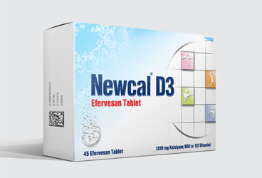 NEWCAL D3 45 шипучие таблетки