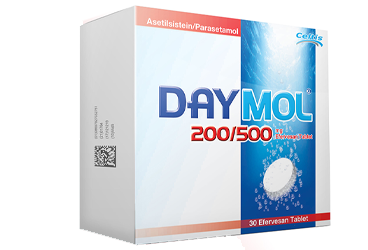 DAYMOL 200/500 MG 30 шипучие таблетки