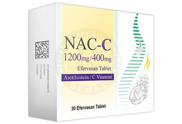 NAC-C 1200/400 MG шипучие таблетки (30 шипучие таблетки)