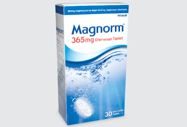 MAGNORM 365 MG 30 шипучие таблетки