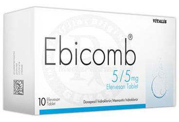 EBICOMB 5 MG / 5 MG 10 шипучие таблетки