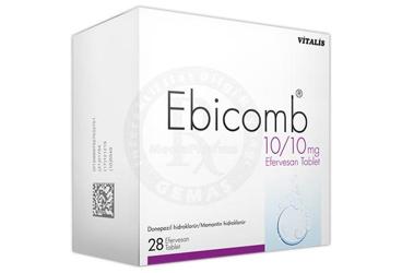 EBICOMB 10 MG / 10 MG 28 шипучие таблетки