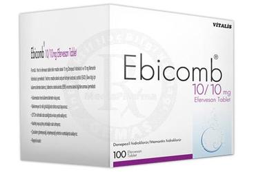 EBICOMB 10 MG / 10 MG 100 шипучие таблетки
