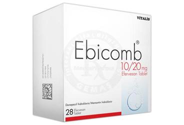 EBICOMB 10 MG / 20 MG 28 шипучие таблетки
