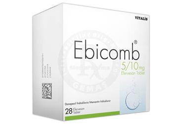 EBICOMB 5 MG / 10 MG 28 шипучие таблетки