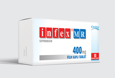 INFEX MR 400 MG 10 таблетки покрытые оболочкой