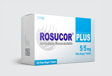 ROSUCOR Plus 5/5 MG 30 таблетки покрытые оболочкой