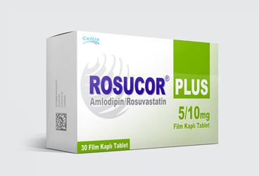 ROSUCOR Plus 5/10 MG 30 таблетки покрытые оболочкой