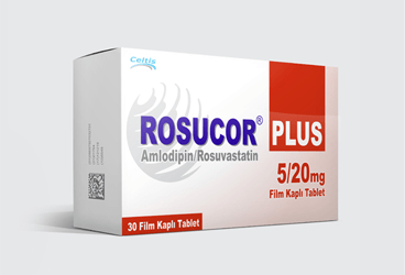 ROSUCOR Plus 5/20 MG 30 таблетки покрытые оболочкой