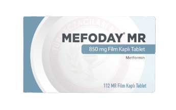 MEFODAY MR 850 MG 112 таблетки покрытые оболочкой