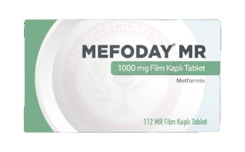 MEFODAY MR 1000 MG 112 таблетки покрытые оболочкой