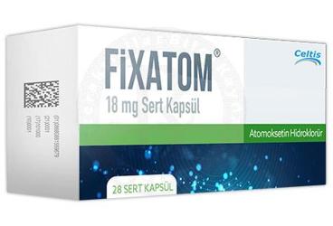 FIXATOM 18 MG твёрдые капсулы (28 капсулы)
