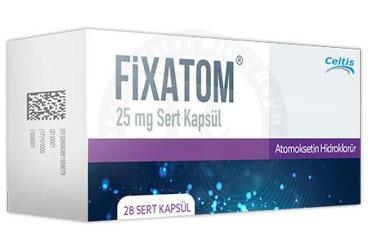 FIXATOM 25 MG твёрдые капсулы (28 капсулы)