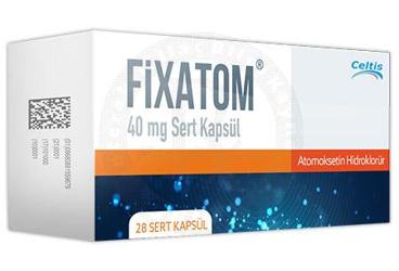 FIXATOM 40 MG твёрдые капсулы (28 капсулы)