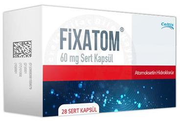 FIXATOM 60 MG твёрдые капсулы (28 капсулы)