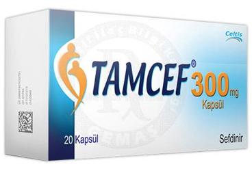 TAMCEF 300 MG капсулы