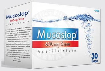 MUCOSTOP 600 MG 30 саше