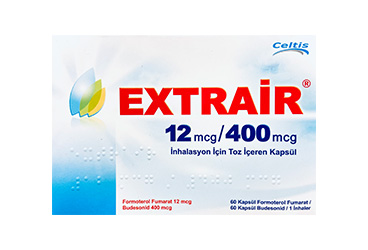 EXTRAIR 12 MCG+400 MCG порошок для ингаляций ICEREN капсулы (60+60 капсулы)