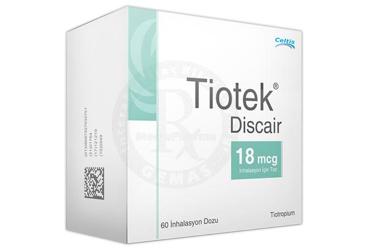TIOTEK DISCAIR 18 MCG порошок для ингаляций 60 DOZ