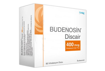 BUDENOSIN DISCAIR 400 MCG порошок для ингаляций (60 DOZ)