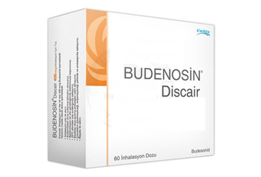BUDENOSIN DISCAIR 200 MCG порошок для ингаляций 60 DOZ