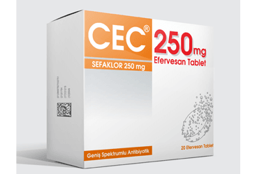 CEC 250 MG 20 шипучие таблетки