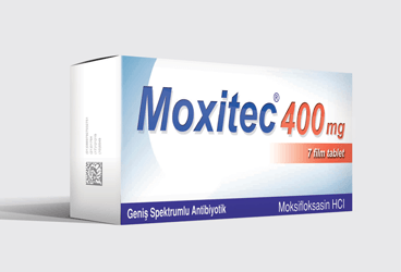MOXITEC 400 MG 7 таблетки покрытые оболочкой