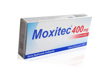 MOXITEC 400 MG 5 таблетки покрытые оболочкой