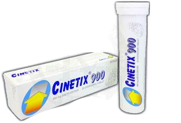 CINETIX 900 MG шипучие таблетки (20 шипучие таблетки)