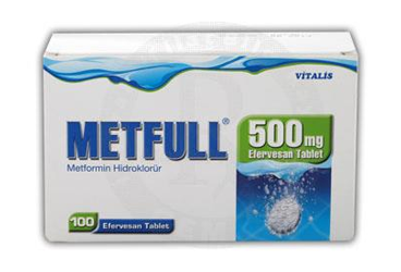 METFULL 500 MG 100 шипучие таблетки