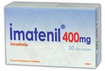 IMATENIL 400 MG таблетки покрытые оболочкой (30 таблетки покрытые оболочкой)