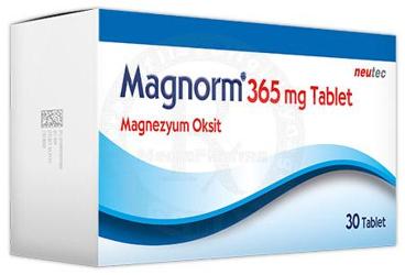 MAGNORM 365 MG таблетки (30 таблетки)