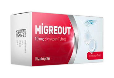 MIGREOUT 10 MG шипучие таблетки (6 шипучие таблетки)
