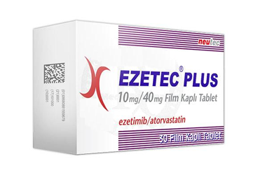 EZETEC Plus 10 MG/40 MG таблетки покрытые оболочкой (30 таблетки)