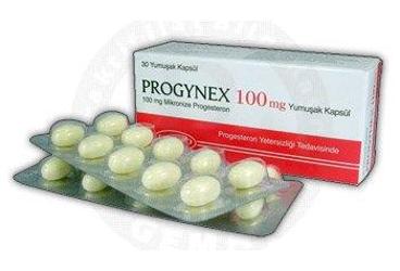 PROGYNEX 100 MG 30 YUMUŞAK KAPSÜL