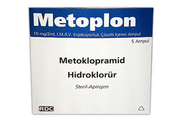 METOPLON 10 MG/2 ML IM/IV ENJ. COZ. ICEREN 5 ампулы