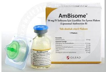 AMBISOME 50 MG 1 флакон