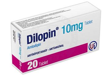 DILOPIN 10 MG 20 таблетки