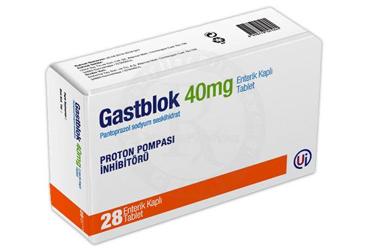 GASTBLOK 40 MG 28 ENTERIK KAPLI таблетки
