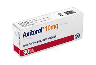 AVITOREL 10 MG 30 таблетки покрытые оболочкой