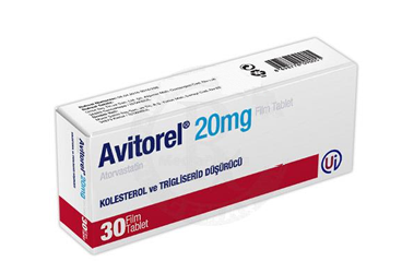 AVITOREL 20 MG 30 таблетки покрытые оболочкой