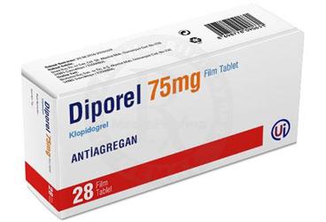 DIPOREL 75 MG 28 таблетки покрытые оболочкой