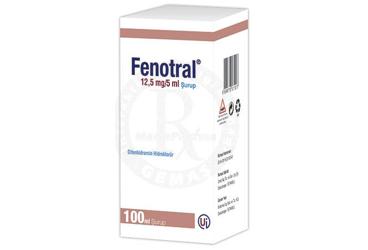 FENOTRAL 12.5 MG/5 ML сироп, 100 ML