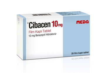CIBACEN 10 MG таблетки покрытые оболочкой (28 таблетки)