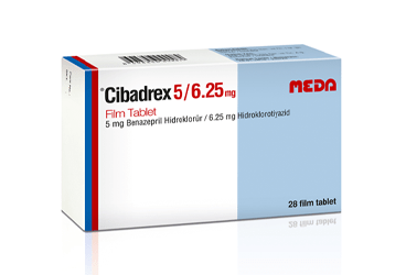 CIBADREX 10/12,5 MG таблетки покрытые оболочкой (28 таблетки)