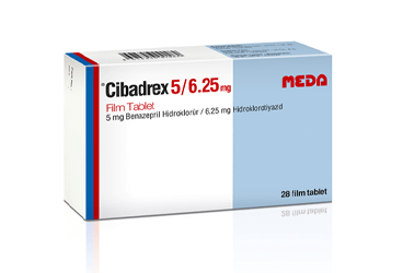 CIBADREX 5MG/6,25 MG таблетки покрытые оболочкой (28 таблетки)