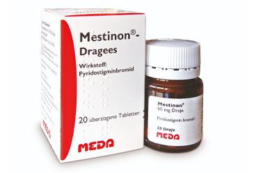 MESTINON 60 MG KAPLI таблетки (20 таблетки)