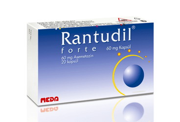 RANTUDIL Forte 60 MG 20 капсулы