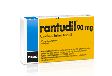 RANTUDIL 90 MG UZATILMIS SALIMLI 10 капсулы