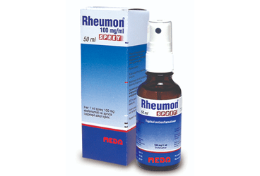 RHEUMON %10 100 MG 50 ML спрей